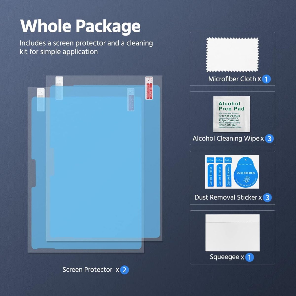 MoKo Paper Like Matte Screen Protector for Microsoft Surface Pro - Image 3