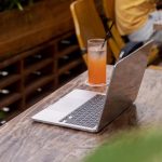 WIWU Crystal Clear Ultra Thin Hard Shell Case for MacBook Air M3 M2