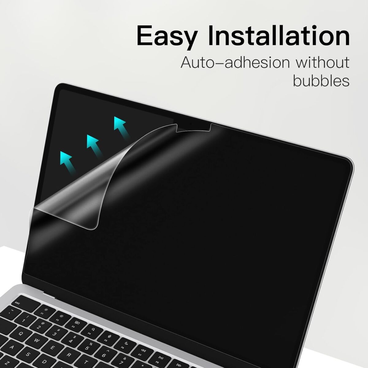 WIWU Screen Protector for Macbook Pro M1 13.3 Inch- Easy Installation