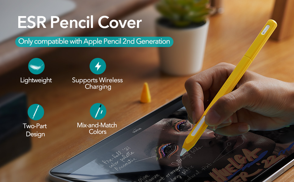 ESR Apple Pencil 2nd Gen Case- Banner 3