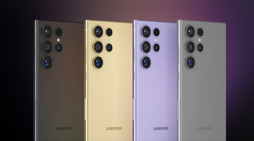 Samsung S24 Ultra- All Colors