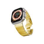 Apple Watch Stainless Steel Link Strap- Gold Main Image
