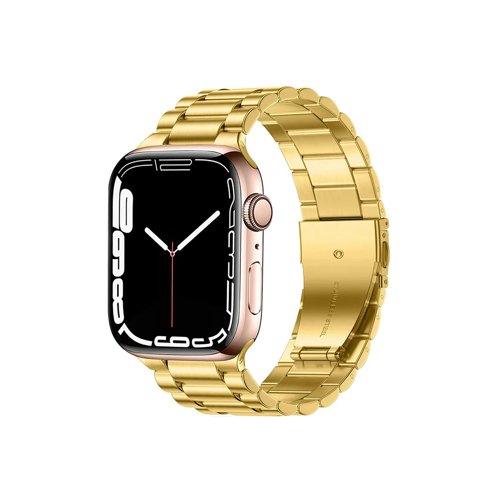 Apple Watch Stainless Steel Strap - Gold Main Image
