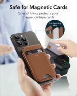 ESR MagSafe Wallet Card Holder Stand for iPhone 5