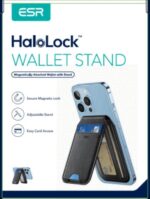 ESR MagSafe Wallet Card Holder Stand for iPhone- Black Packaging