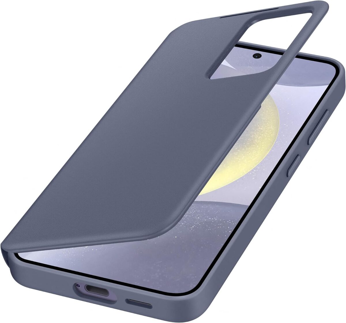 Samsung S24 Ultra Flip Smart View Case