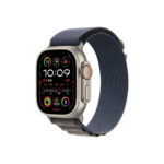 Apple Watch Alpine Loop- blue ( Main image)