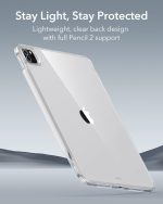 ESR Classic Hybrid Back Case for iPad Pro M5/M4 (2025/2024)- Transparent - Image 2