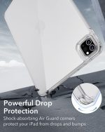 ESR Classic Hybrid Back Case for iPad Pro M5/M4 (2025/2024)- Transparent - Image 3