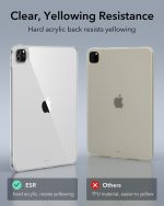 ESR Classic Hybrid Back Case for iPad Pro M5/M4 (2025/2024)- Transparent - Image 4