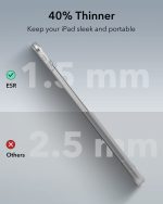 ESR Classic Hybrid Back Case for iPad Pro M5/M4 (2025/2024)- Transparent - Image 8