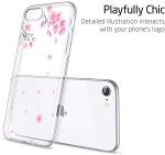 ESR Cherry Blossom Clear Soft Case for iPhone SE 3, SE 2, iPhone 7/8 - Image 2