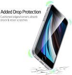 ESR Cherry Blossom Clear Soft Case for iPhone SE 3, SE 2, iPhone 7/8 - Image 5