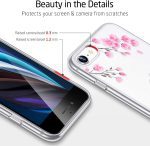 ESR Cherry Blossom Clear Soft Case for iPhone SE 3, SE 2, iPhone 7/8 - Image 6