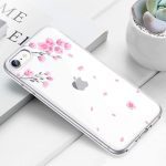 ESR Cherry Blossom Clear Soft Case for iPhone SE 3, SE 2, iPhone 7/8 - Image 9
