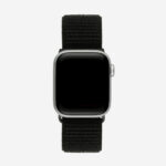 Apple Watch Sport Loop- Black with apple watch series 9