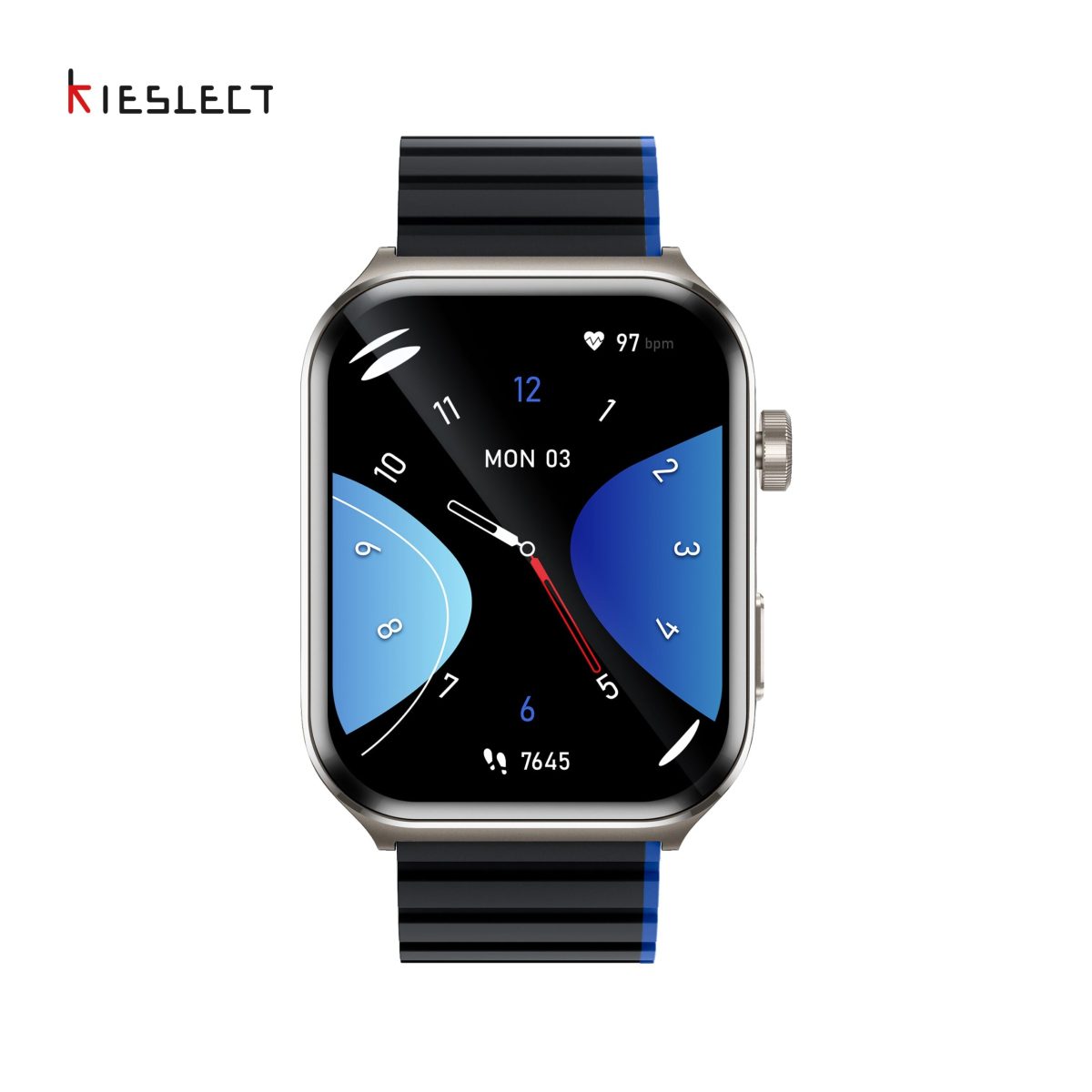 Kieslect KS2 Calling 2.01" FHD AMOLED 3ATM Smart Watch (Double Strap + Protector) - Image 2