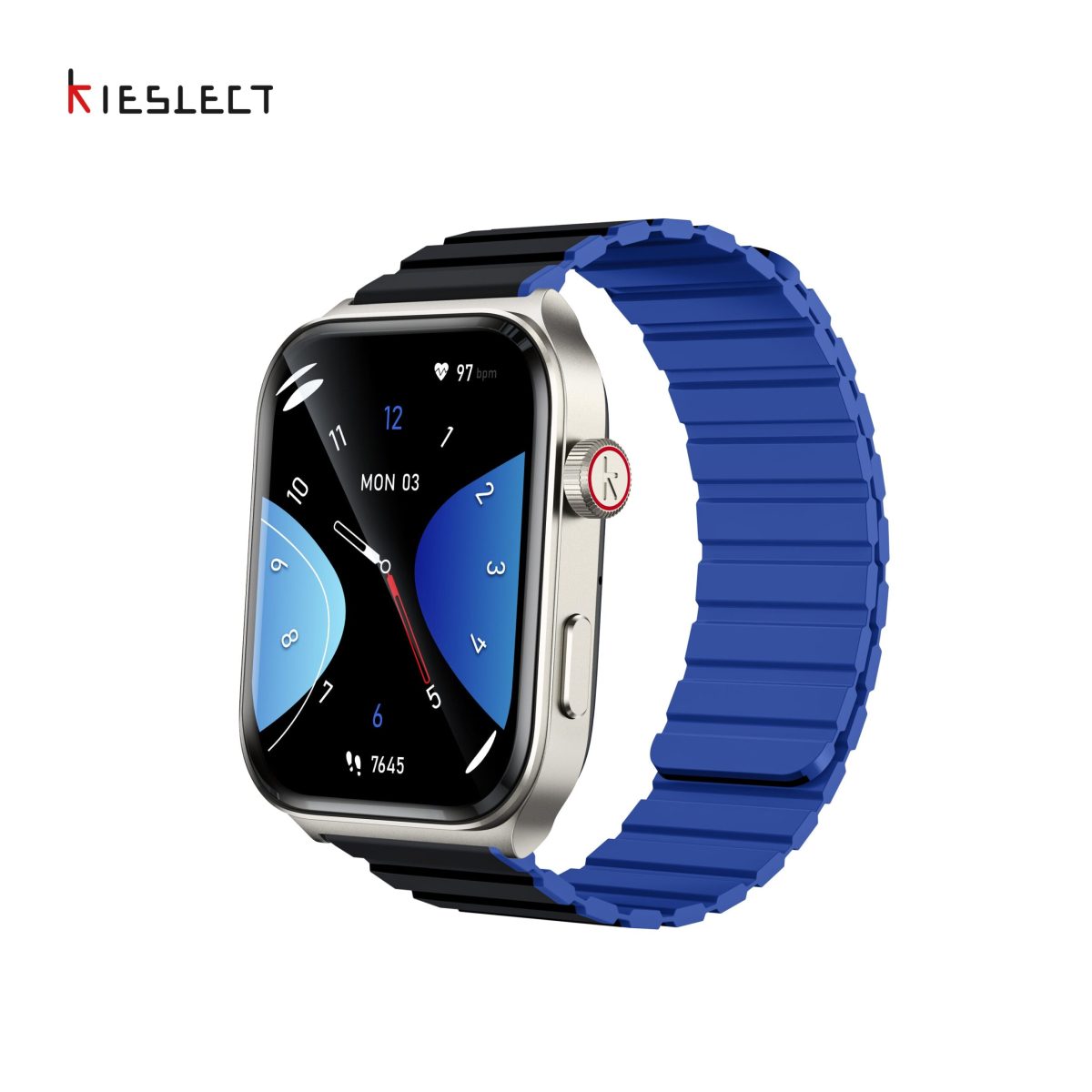 Kieslect KS2 Calling 2.01" FHD AMOLED 3ATM Smart Watch (Double Strap + Protector) - Image 3