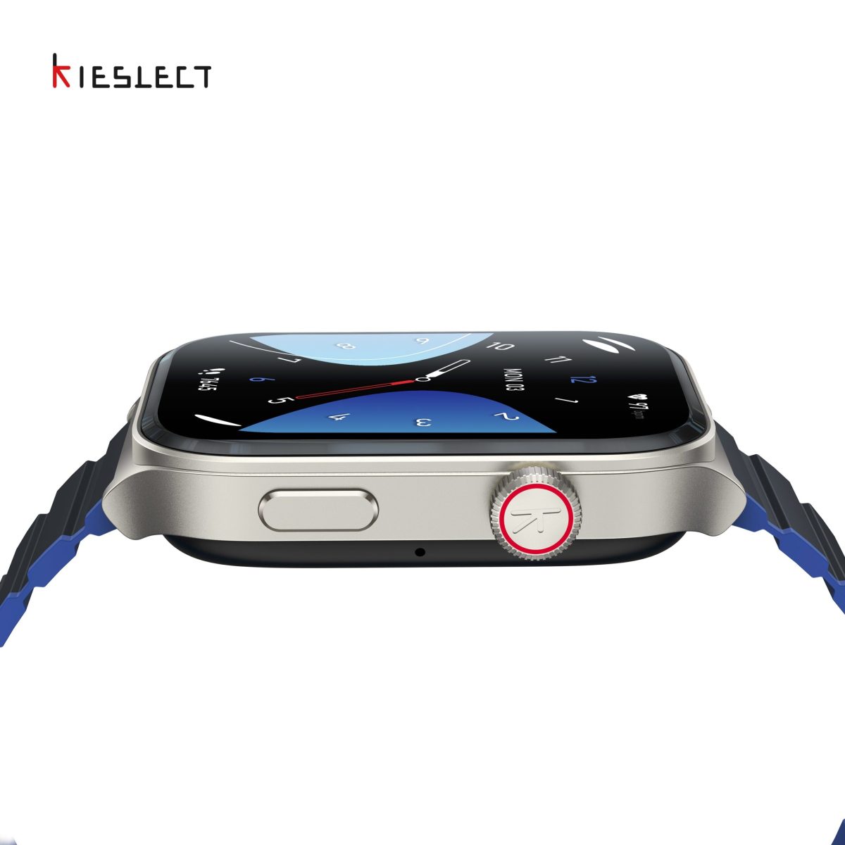 Kieslect KS2 Calling 2.01" FHD AMOLED 3ATM Smart Watch (Double Strap + Protector) - Image 4