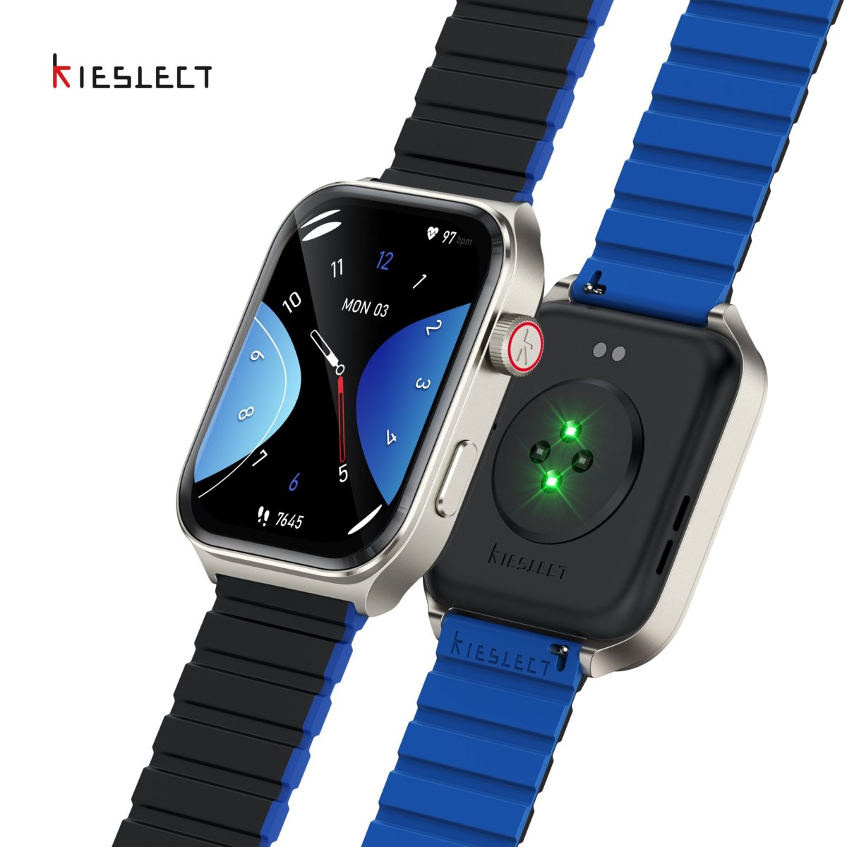 Kieslect KS2 Calling 2.01" FHD AMOLED 3ATM Smart Watch (Double Strap + Protector) - Image 5
