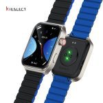 Kieslect KS2 Calling 2.01" FHD AMOLED 3ATM Smart Watch (Double Strap + Protector) - Image 5