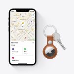 Apple AirTag- with keychain