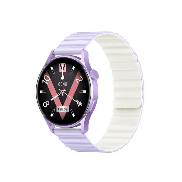 Kieslect Lora 2 Lady Calling Smart Watch- Purple Main Image