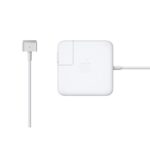 Apple 60W MagSafe 2 Power Adapter shown with magnetic DC connector, perfect for MacBook Pro with 13-inch Retina display.
