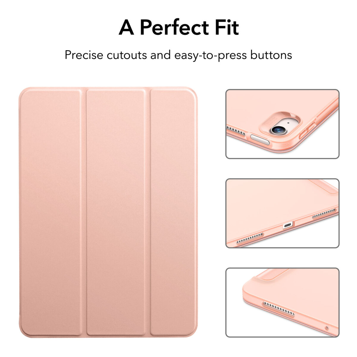 Complete package of ESR Rebound Slim Case for iPad Air 10.9 inch, available in Bangladesh