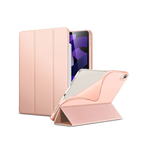 ESR Rebound Slim Case for iPad Air 6/5/4, front view with trifold stand