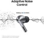 Samsung Galaxy Buds3 Pro featuring high-fidelity sound and adaptive noise control.