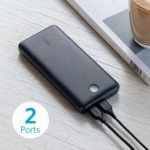 Anker PowerCore Metro Essential 20000mAh PowerBank– Black - Image 3