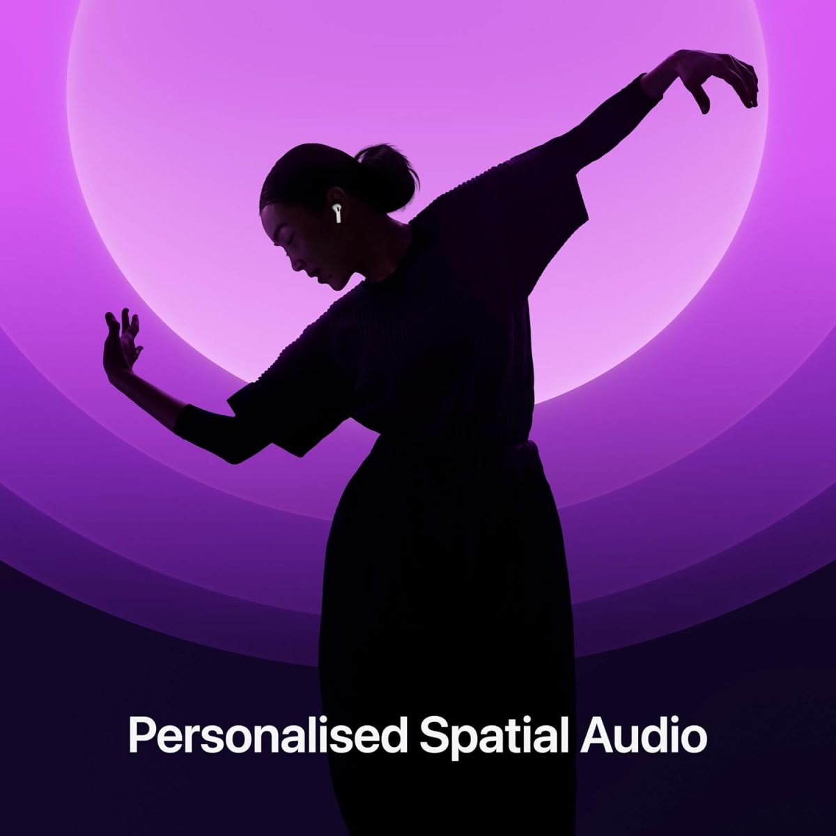 Apple AirPods 4 Personalized Spatial Audio Experience