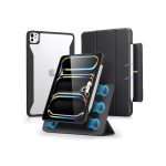 ESR iPad Pro Case- ESR Rebound Hybrid 360 Magnetic Case for iPad Pro 2024- Black