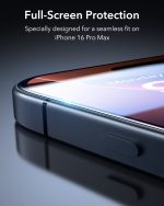 ESR Armorite Screen Protector for iPhone 16 Pro Max-