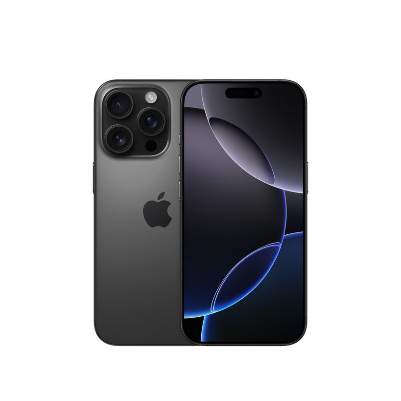 iPhone 16 Pro Max- Black Titanium Color