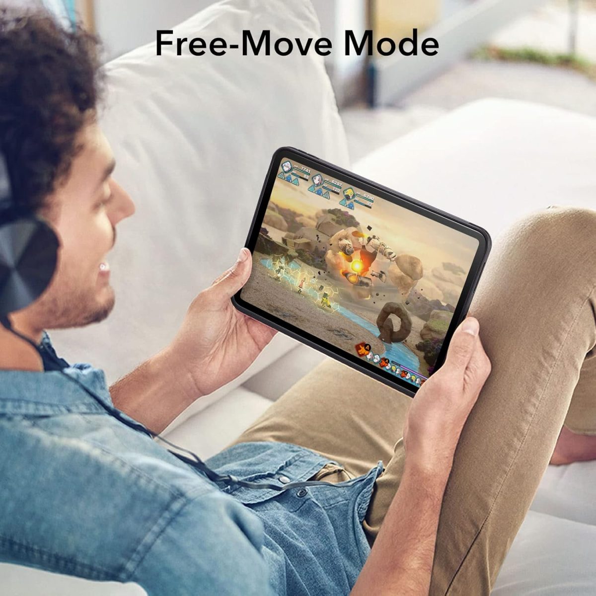 ESR Ascend Hybrid Trifold Case for iPad 10th, iPad 11th Generation - Image 5