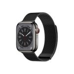 Apple Watch Minalese Loop- Black