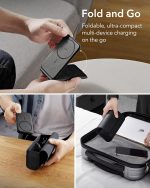ESR 3-in-1 Travel MagSafe Charging Station for Apple Watch, iPhone and AirPods- Made for Apple Watch Certified - Image 2