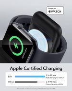 ESR 3-in-1 Travel MagSafe Charging Station for Apple Watch, iPhone and AirPods- Made for Apple Watch Certified - Image 7