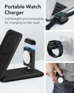 ESR 3-in-1 Travel MagSafe Charging Station for Apple Watch, iPhone and AirPods- Made for Apple Watch Certified - Image 6