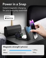 ESR 3-in-1 Travel MagSafe Charging Station for Apple Watch, iPhone and AirPods- Made for Apple Watch Certified - Image 4