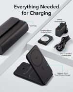 ESR 3-in-1 Travel MagSafe Charging Station for Apple Watch, iPhone and AirPods- Made for Apple Watch Certified - Image 3