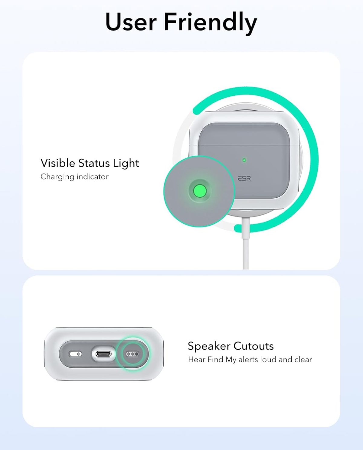 ESR for AirPods 5, AirPods 4 Case
