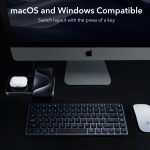 ESR Velocity85 Wireless Mechanical Keyboard in black, showcasing 85-key compact layout.