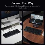 ESR Velocity85 Keyboard with wireless connectivity for clean and flexible setups.