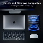 ESR Velocity85 Keyboard with wireless connectivity for clean and flexible setups