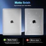 Scratch-resistant and impact-resistant WiWU iShield case for MacBook Air