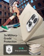 ESR Cloud Silicone Case with Stash Stand for iPhone 16 Series - Image 3