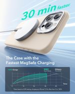 ESR Cloud Silicone Case with Stash Stand for iPhone 16 Series - Image 5